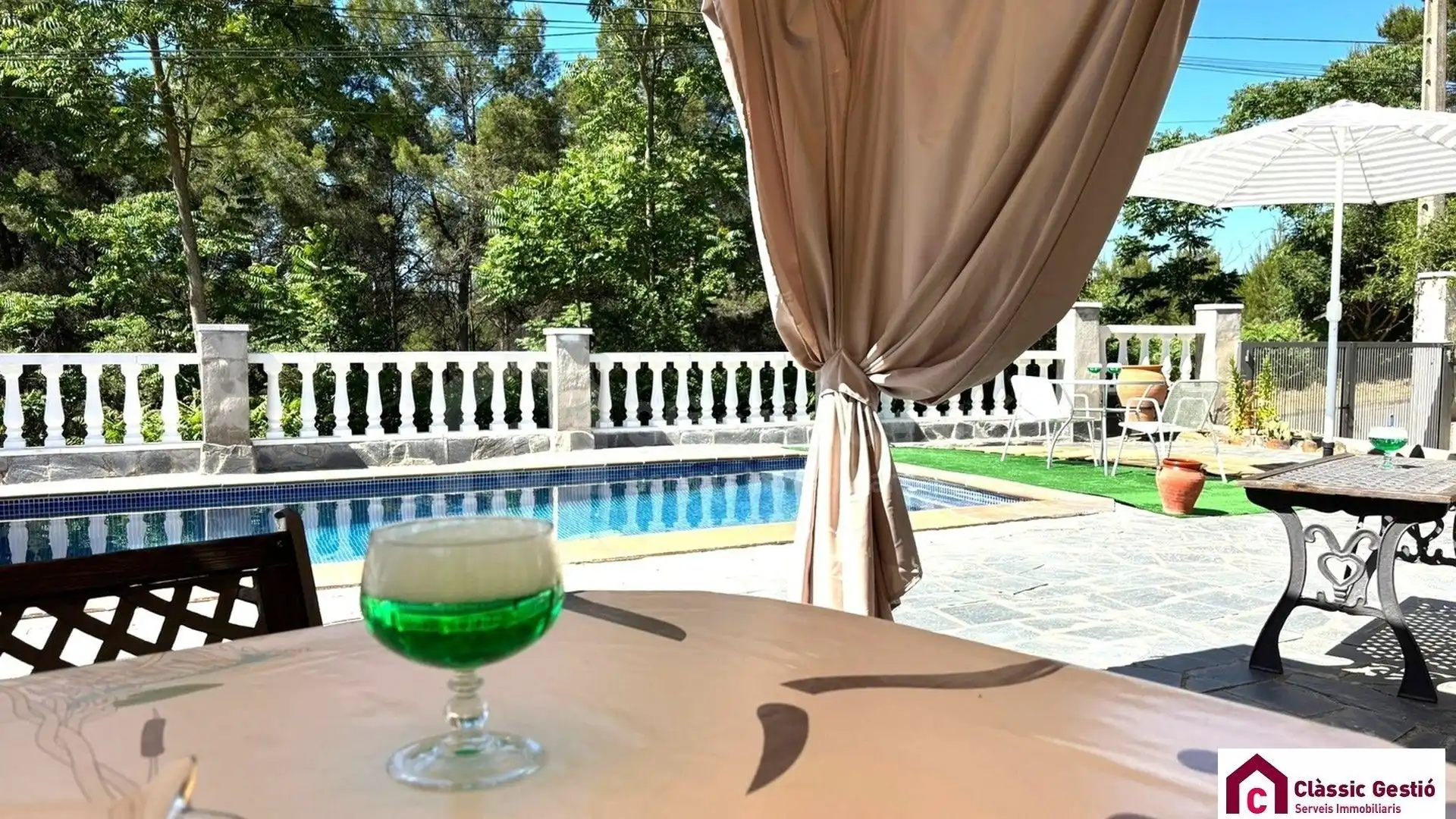 Terraza de Casa o chalet en venta en Terrassa con Calefacción y Trastero