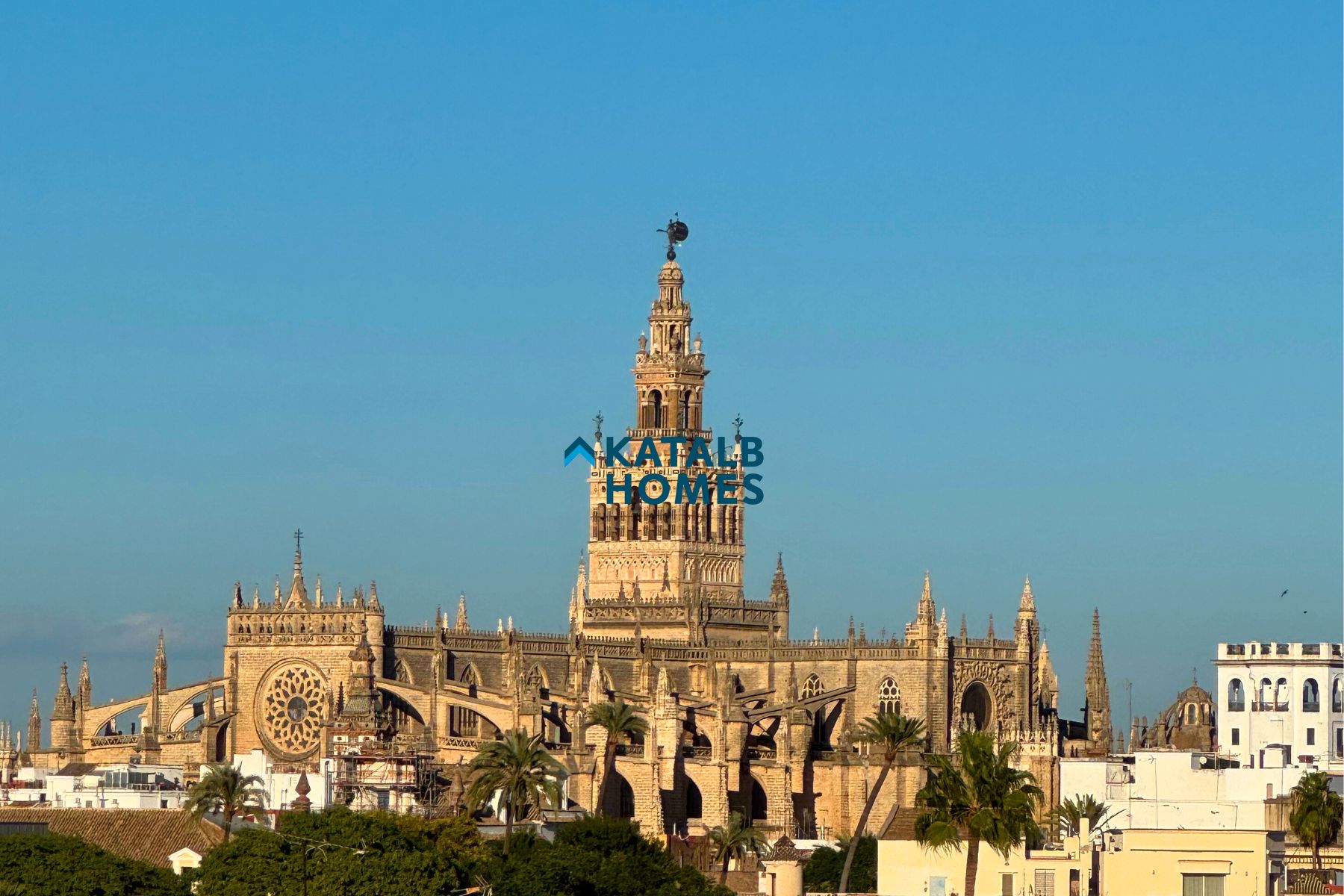 Vista exterior de Piso en venta en  Sevilla Capital con Aire acondicionado, Trastero y Amueblado