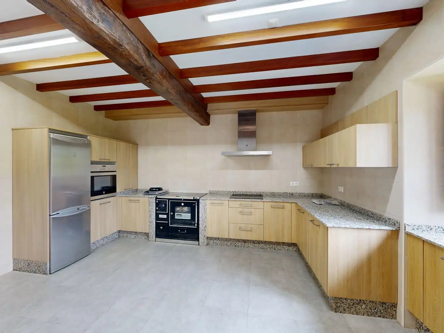 Cocina de Casa o chalet en venta en Ourol, Lugo