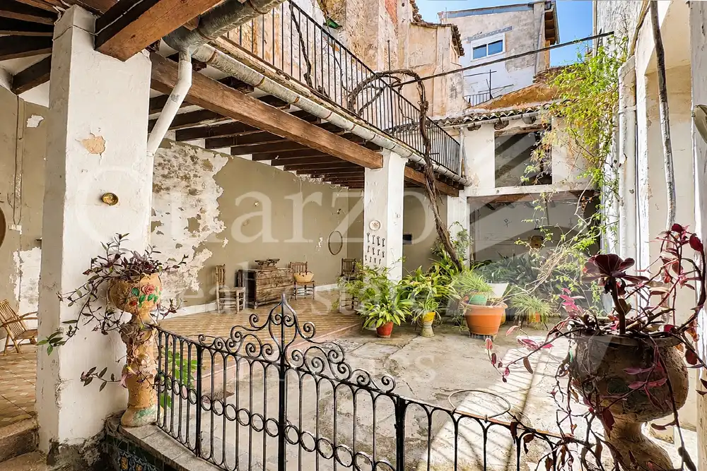 Terraza de Casa o chalet en venta en Xàtiva con Calefacción, Terraza y Amueblado