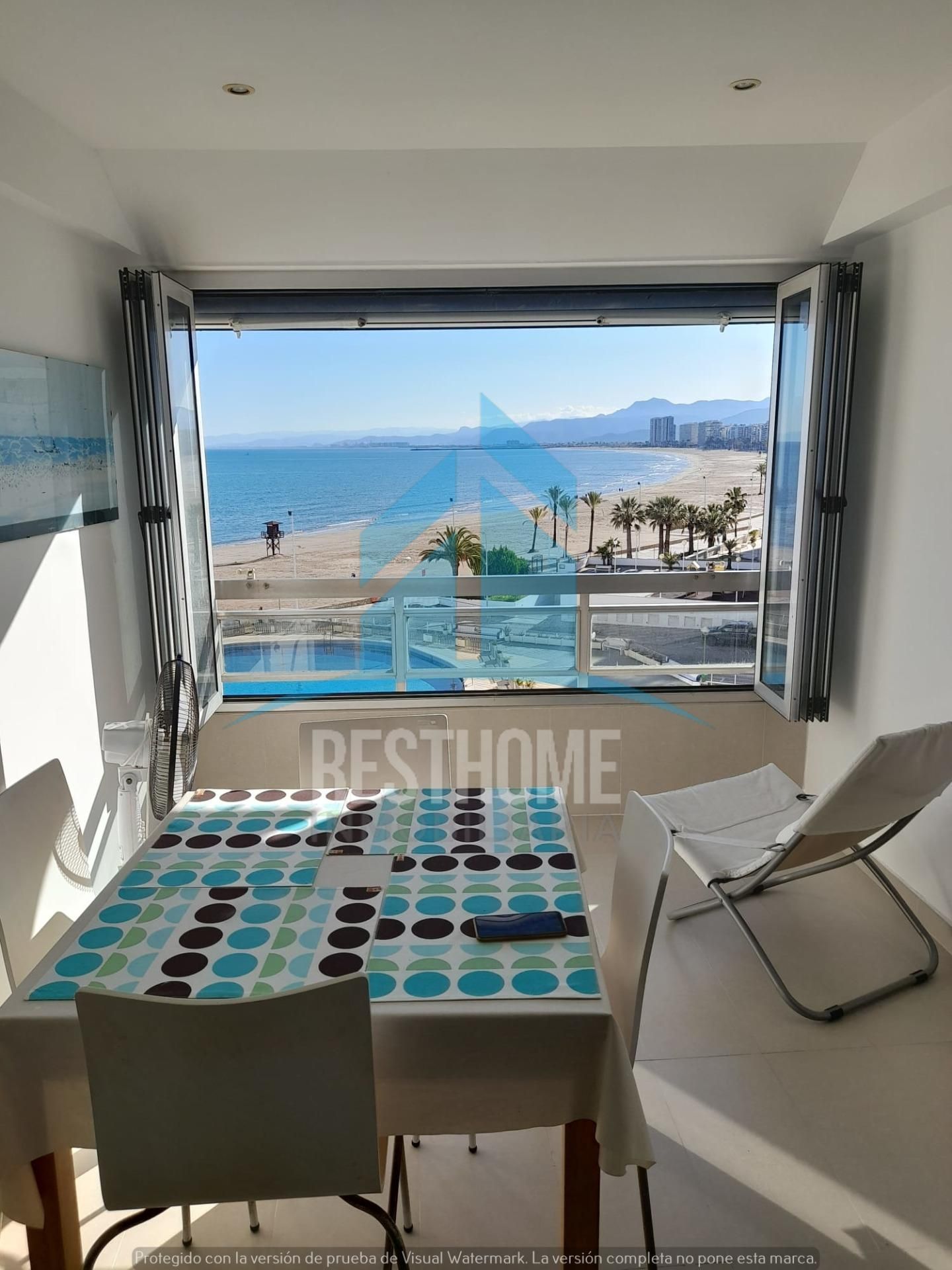 Vista exterior de Apartament en venda en Cullera amb Piscina comunitària
