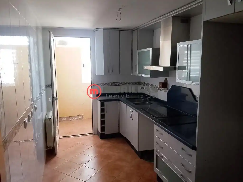 Kitchen of Flat for sale in Calasparra  with Heating, Private garden and Storage room