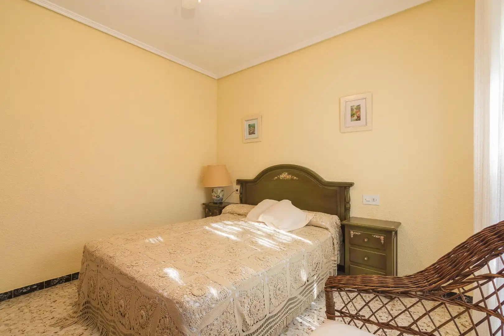 Bedroom of Houses for sale in Elche / Elx  with Private garden, Storage room and Swimming Pool