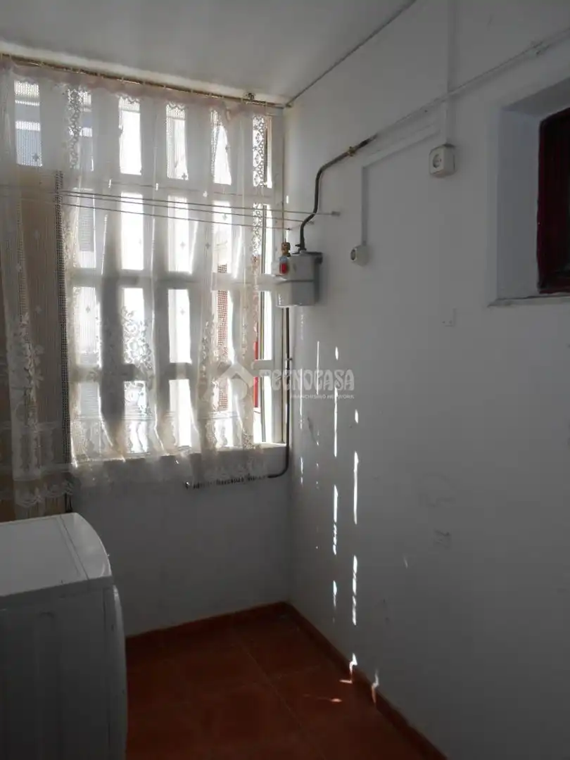Bedroom of Flat for sale in Móstoles  with Heating, Parquet flooring and Terrace