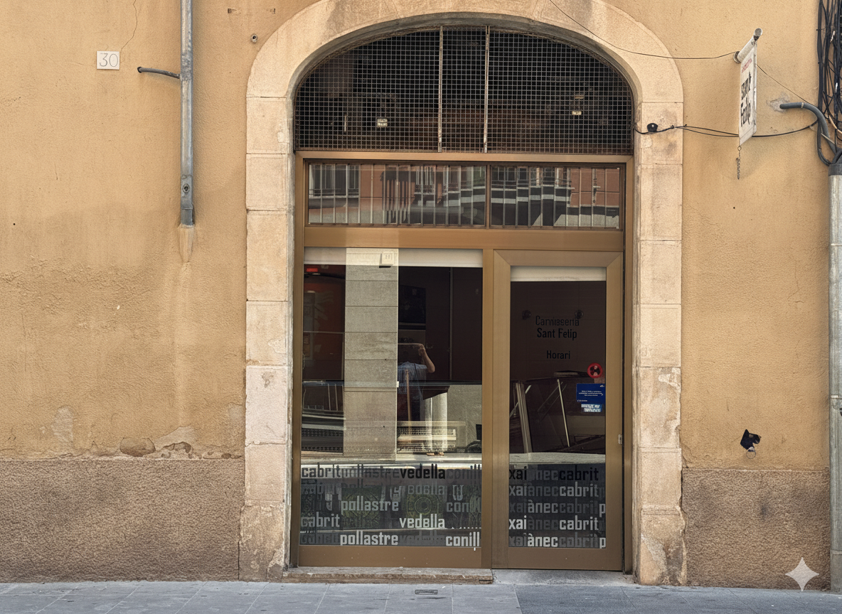 Local de lloguer a de Gurb, 26, Centre