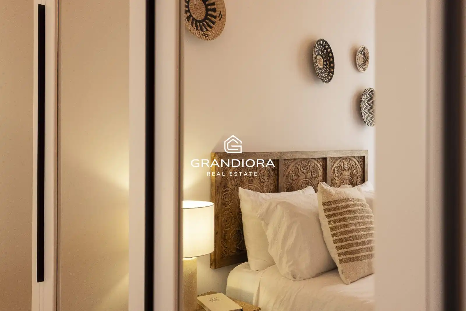 Bedroom of Flat for rent in Barcelona  with Air Conditioner
