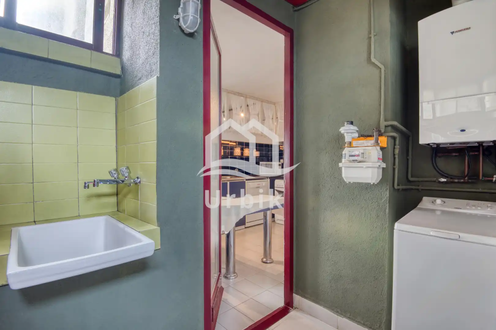 Küche von Wohnung zum Verkauf in Castell d'Aro, Platja d'Aro i s'Agaró mit Terrasse, Möbliert und Balkon