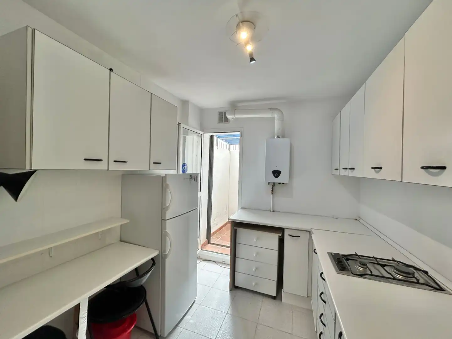Cuina de Apartament en venda en Málaga amb Aire condicionat, Calefacció i Terrassa