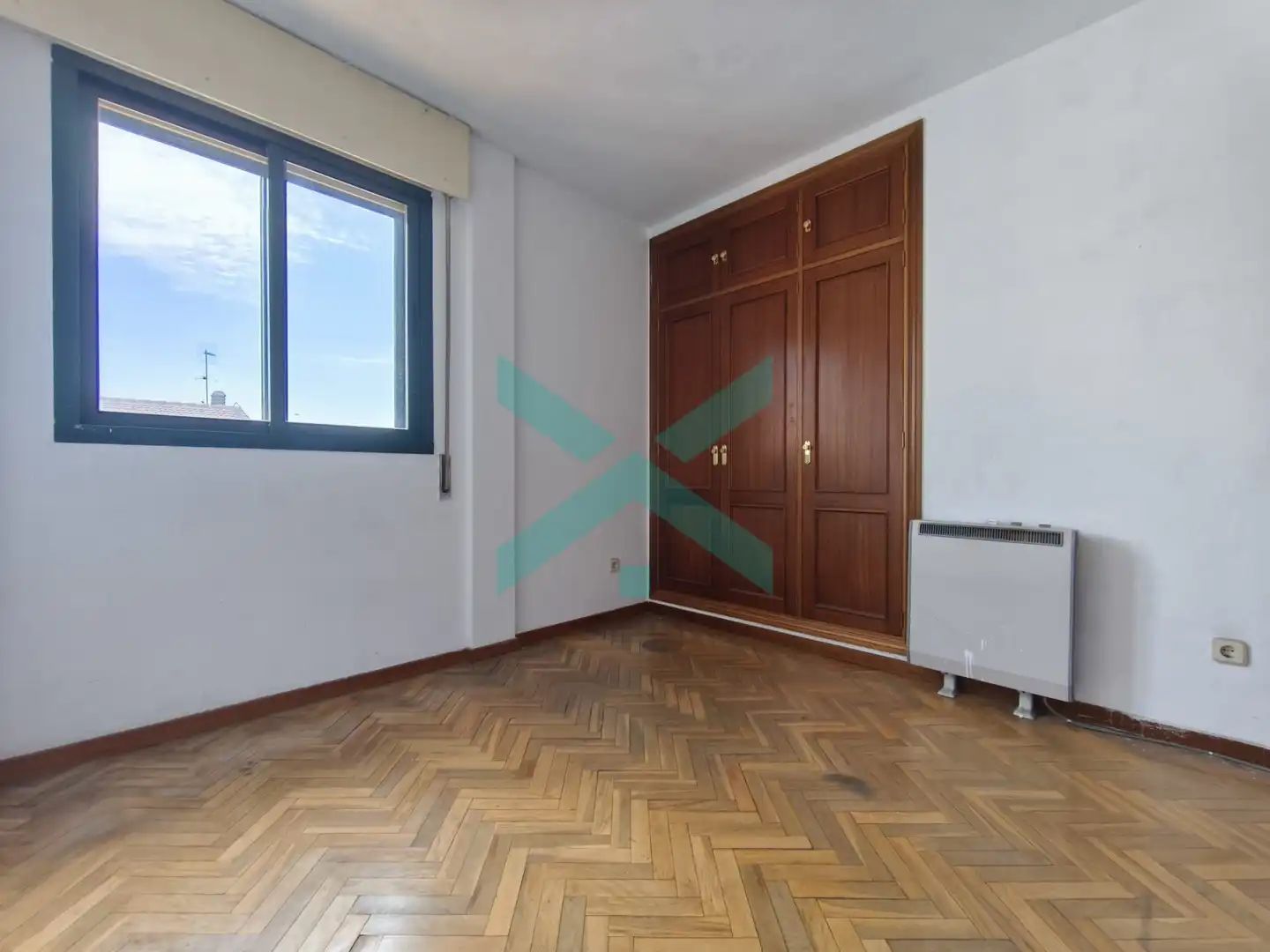 Bedroom of Attic for sale in Madrid  with Heating, Parquet flooring and Terrace