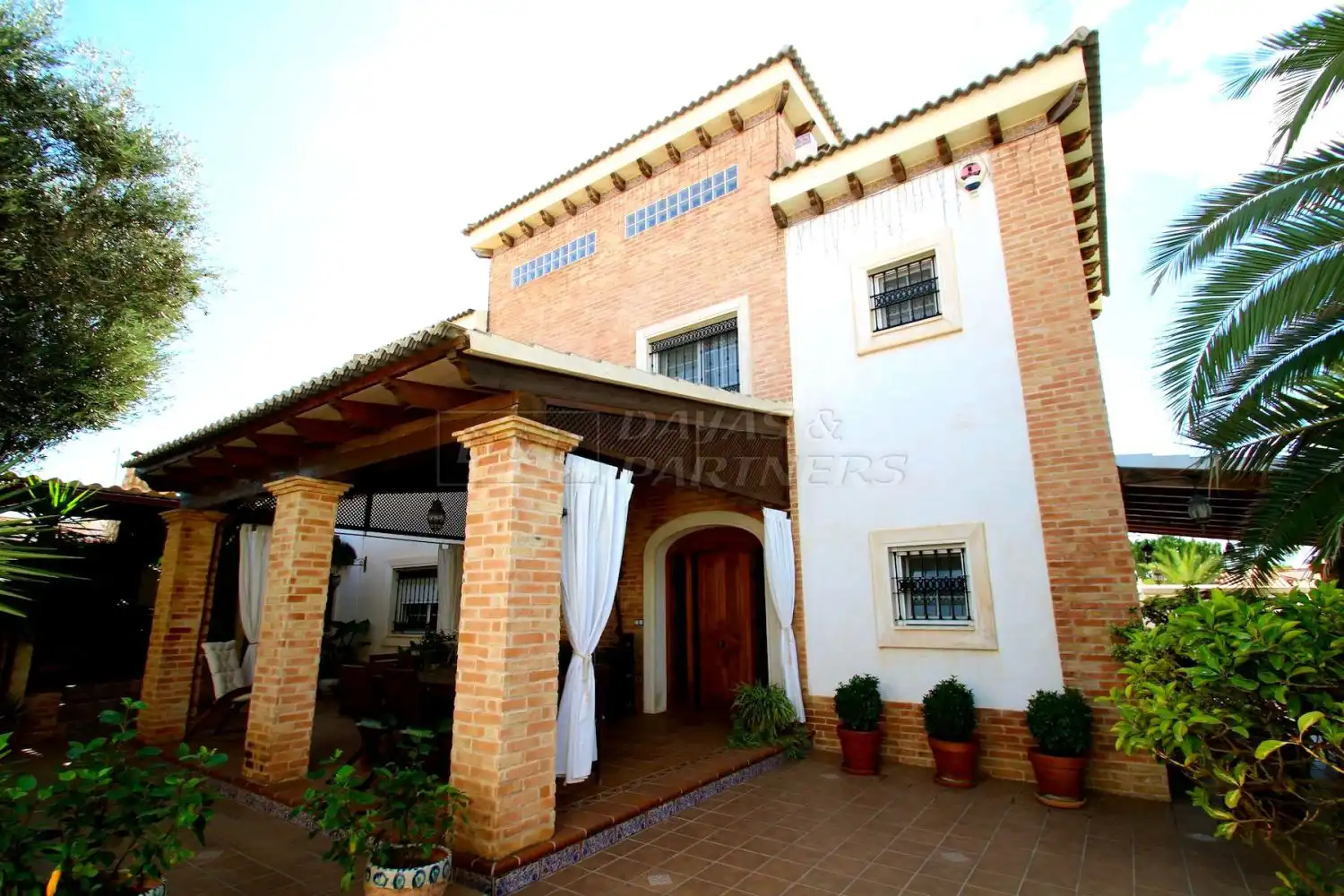Villa mit Terrasse zum Verkauf in Nueva Torrevieja - Aguas Nuevas, imagen 4