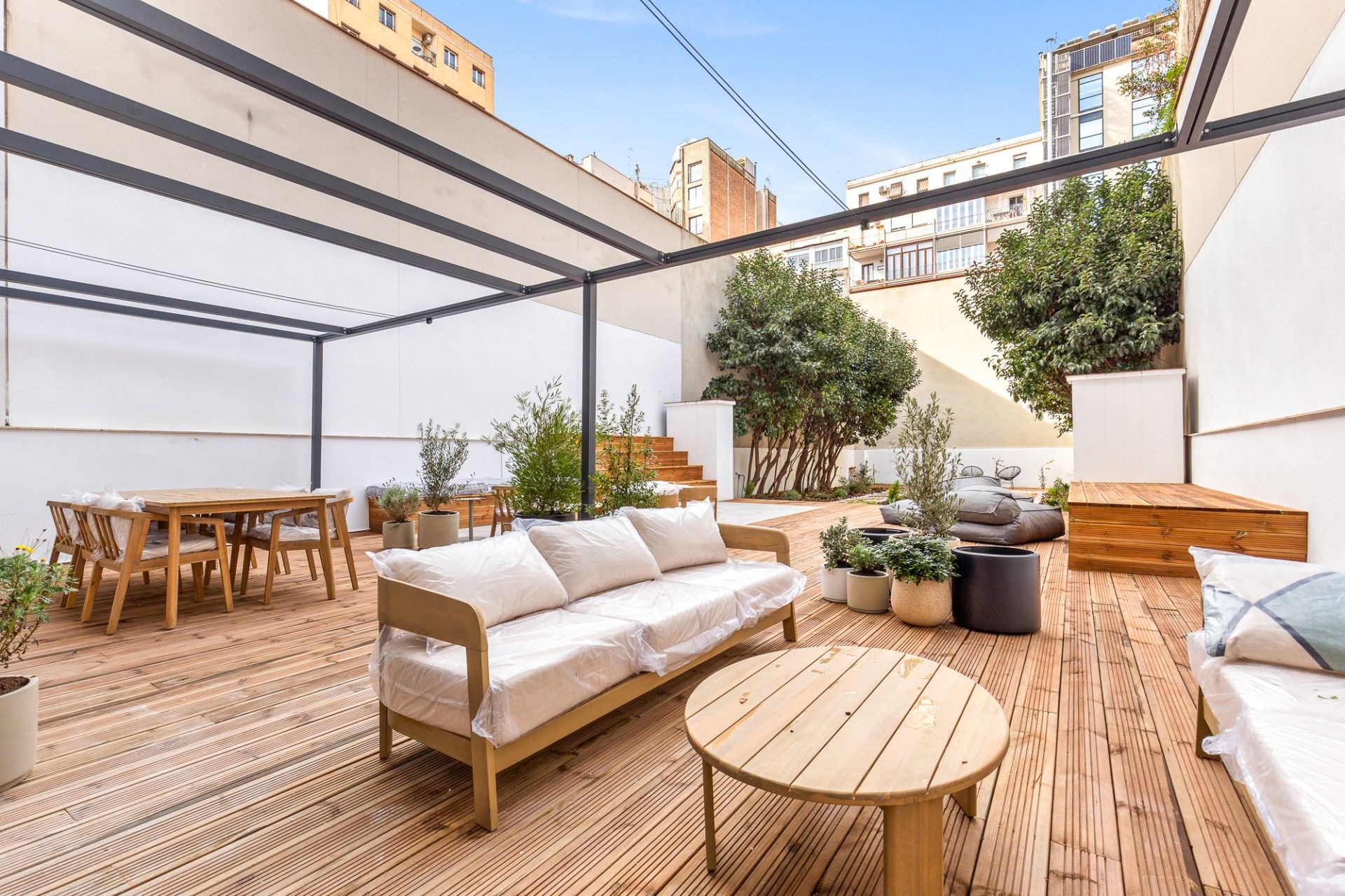 Terrassa de Planta baixa en venda en  Barcelona Capital amb Aire condicionat, Calefacció i Terrassa