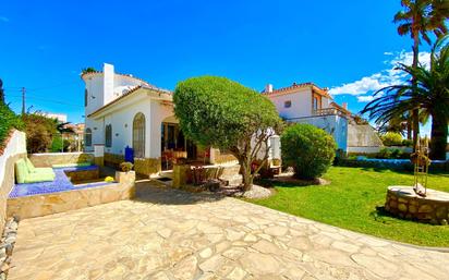 Jardí de Casa o xalet en venda en Mont-roig del Camp amb Aire condicionat, Calefacció i Jardí privat