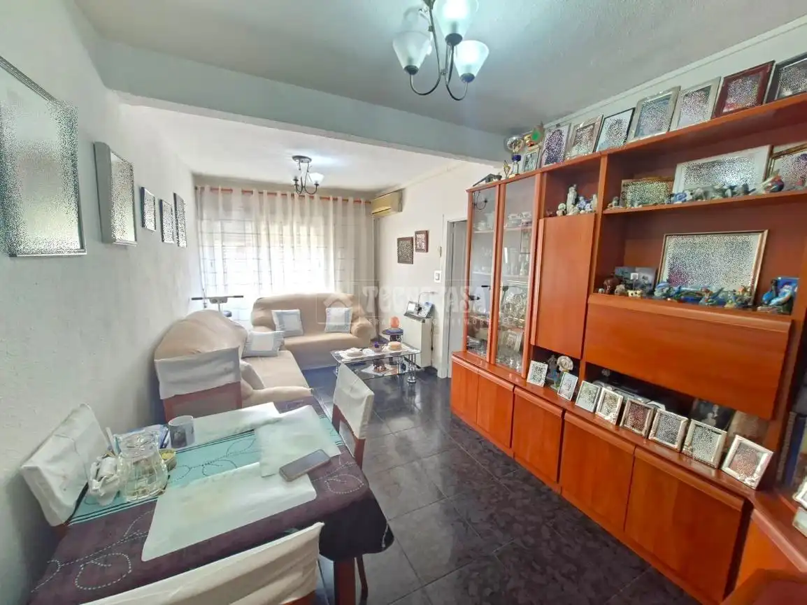 Sala de estar de Piso en venta en Parla con Aire acondicionado y Calefacción