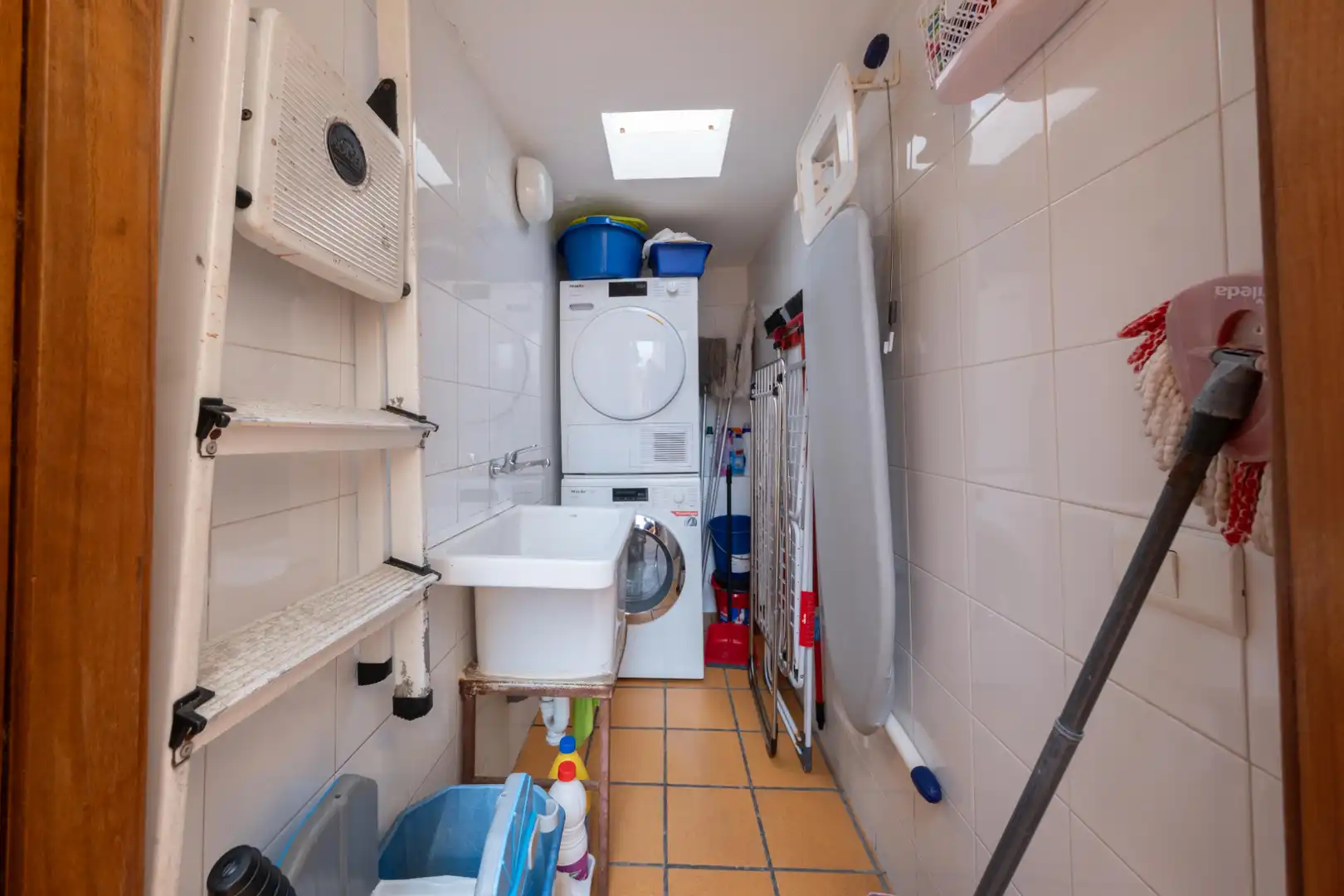 Casa aparellada amb terrassa en venda a Calle Pío XII 39, imagen 57