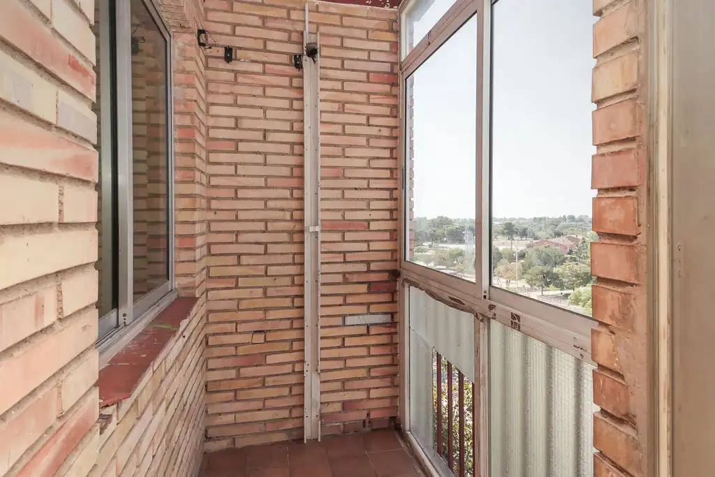 Balcony of Flat for sale in Ponent