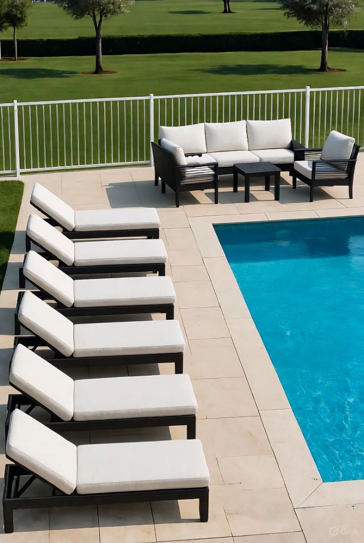 Piscina de Casa adosada en venda en Marbella amb Aire condicionat, Balcó i Alarma