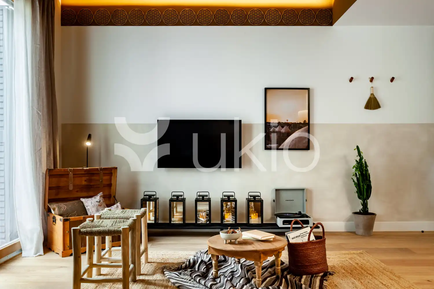 Apartment mit Pool zur Miete in Carrer de Josep Torres, imagen 7
