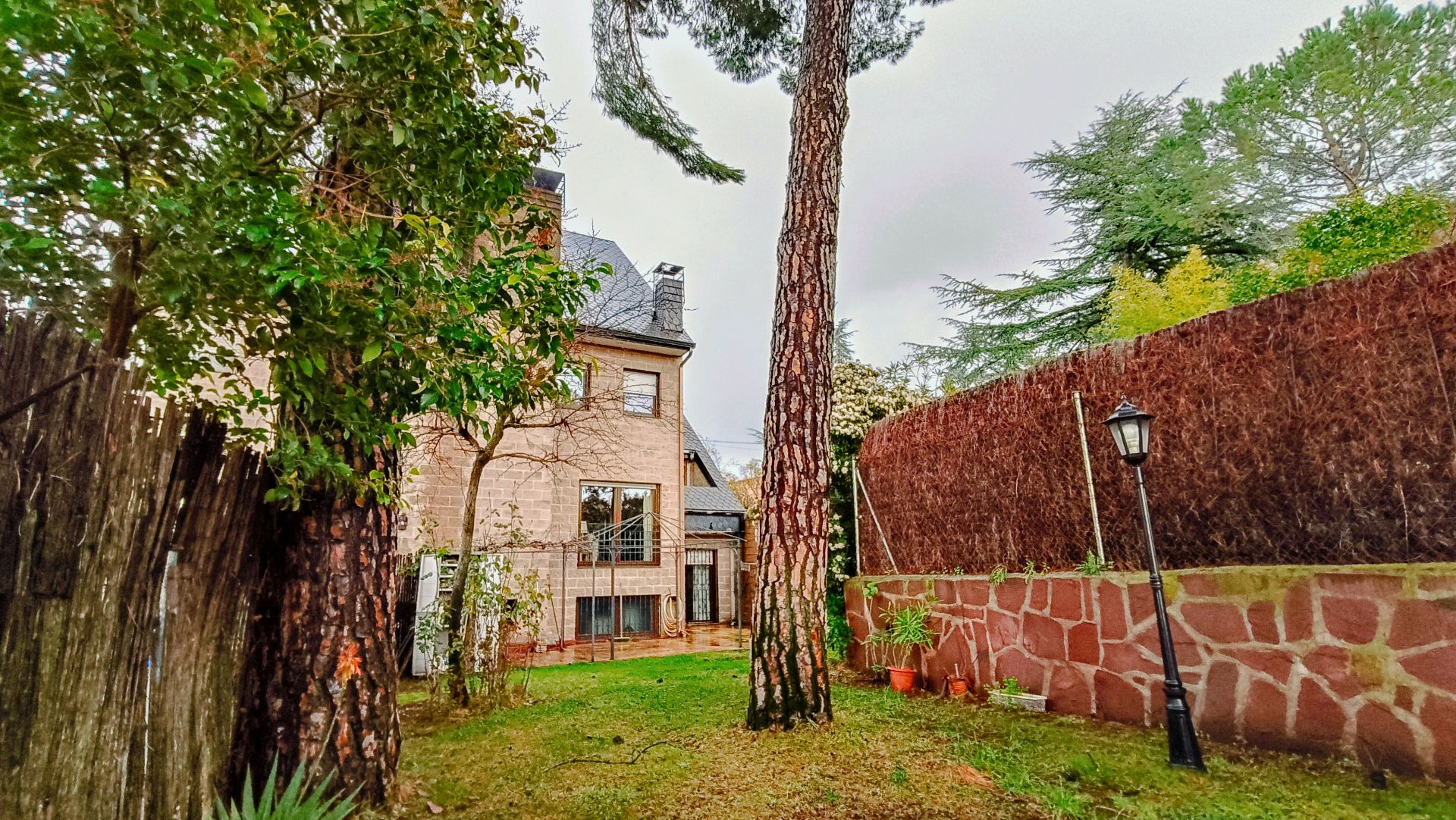Garden of Single-family semi-detached for sale in Collado Villalba  with Terrace, Storage room and Balcony