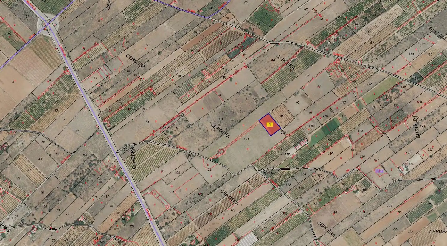 Residential land for sale in BUSTALETS