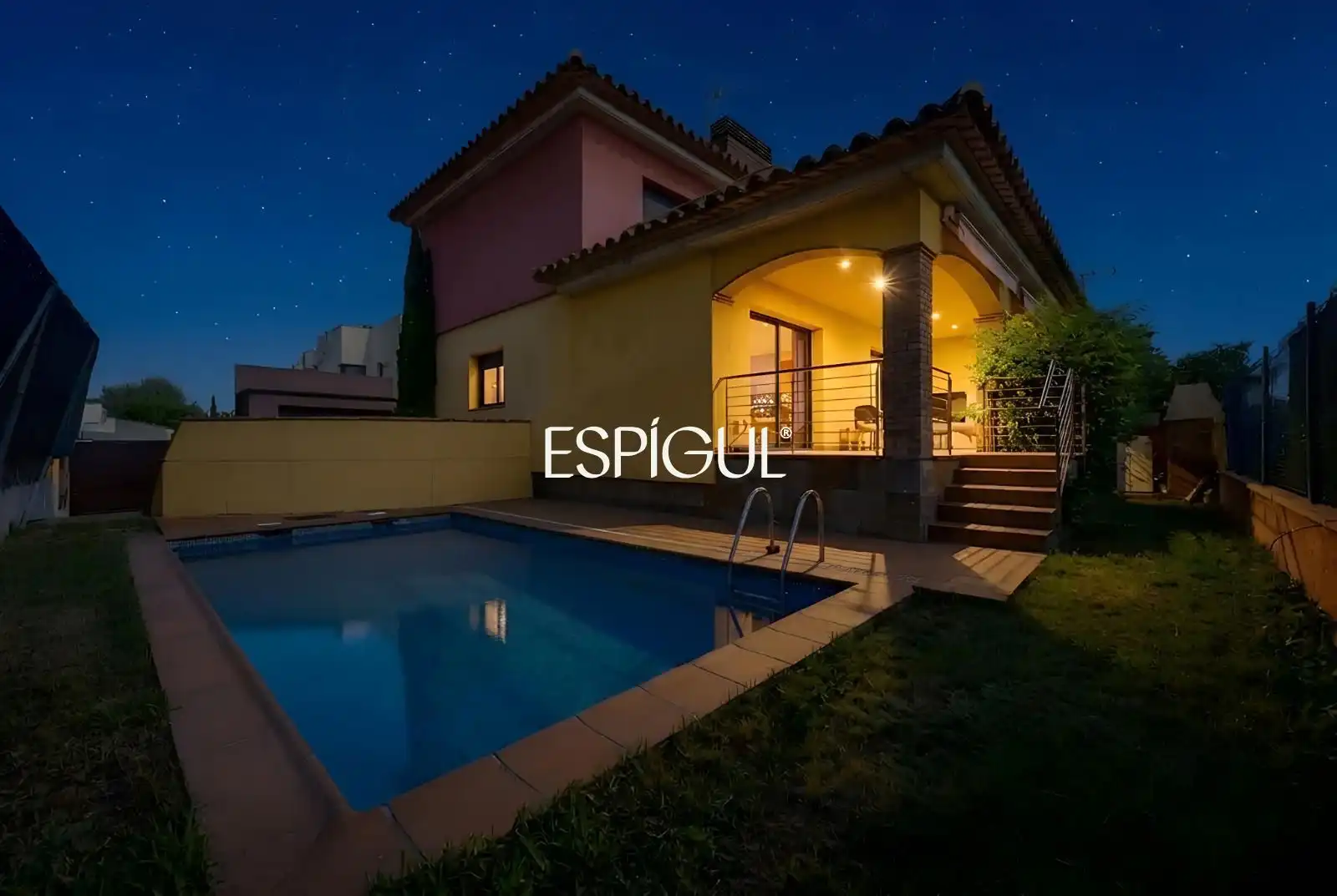 Piscina de Casa o chalet en venta en L'Escala con Calefacción, Piscina y Amueblado