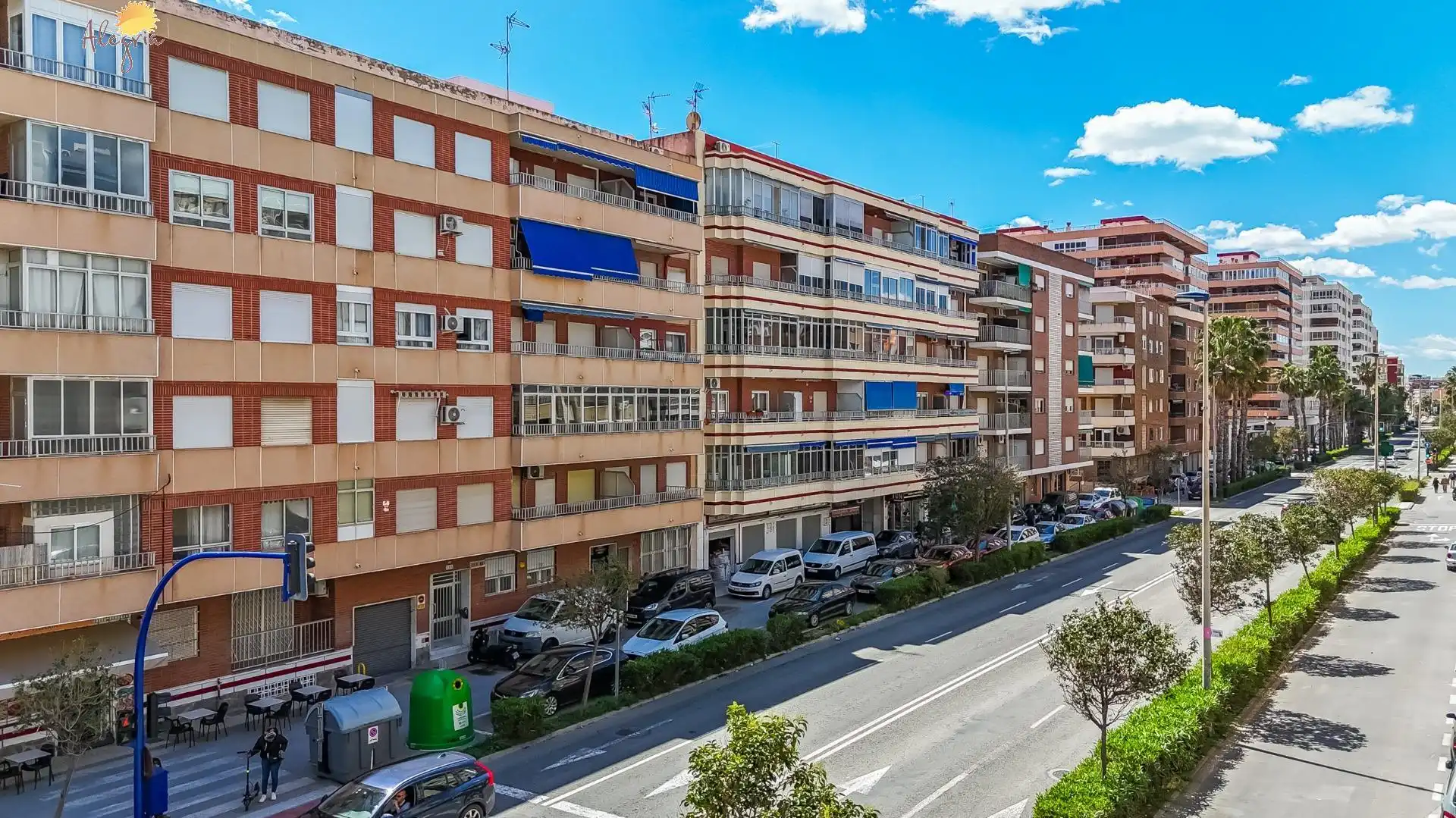 Apartamento con terraza en venta en Calle doña sinforosa