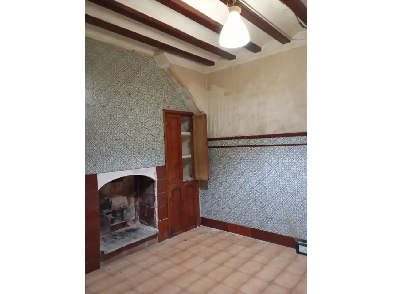 Menjador de Casa adosada en venda en Almenara