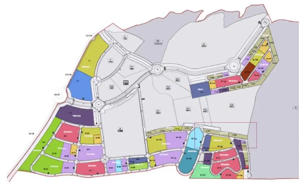 Residencial en venda en La Nucia