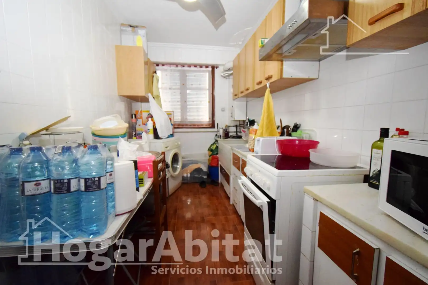 Kitchen of Flat for sale in Torrent  with Air Conditioner and Heating