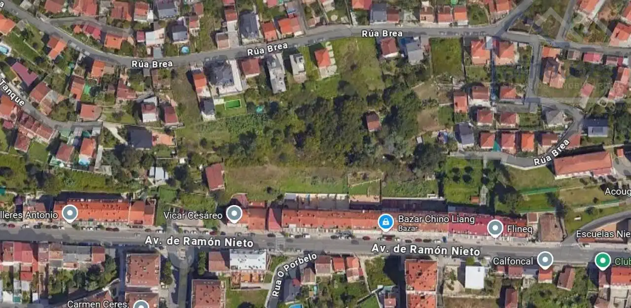 Wohnbaugrundstück zum Verkauf in Rúa Tanque, imagen 11