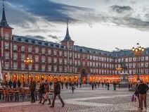 Vista exterior de Residencial en venta en  Madrid Capital