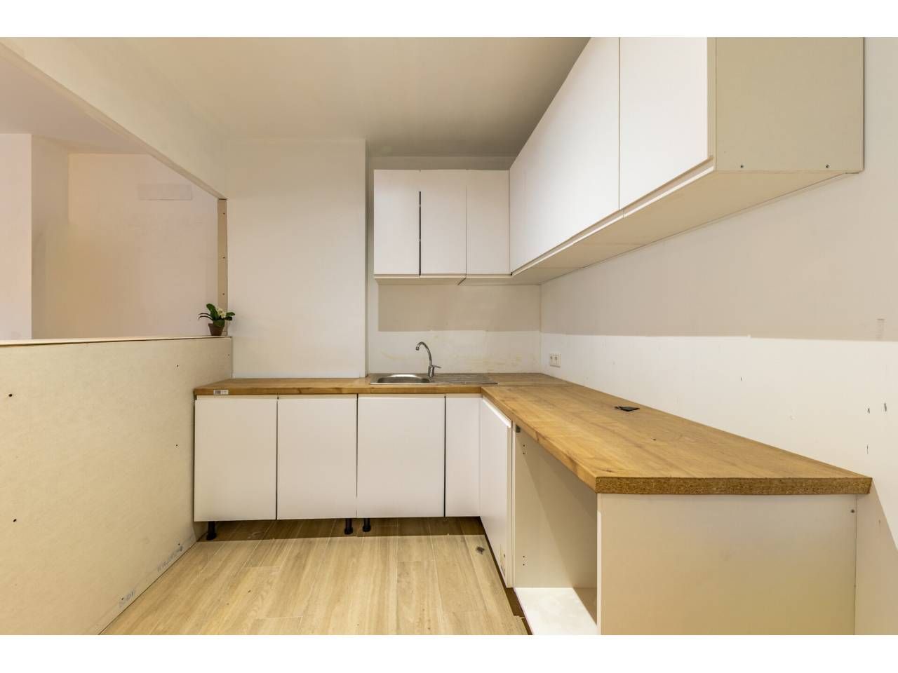 Kitchen of Flat for sale in Sa Pobla  with Air Conditioner and Balcony