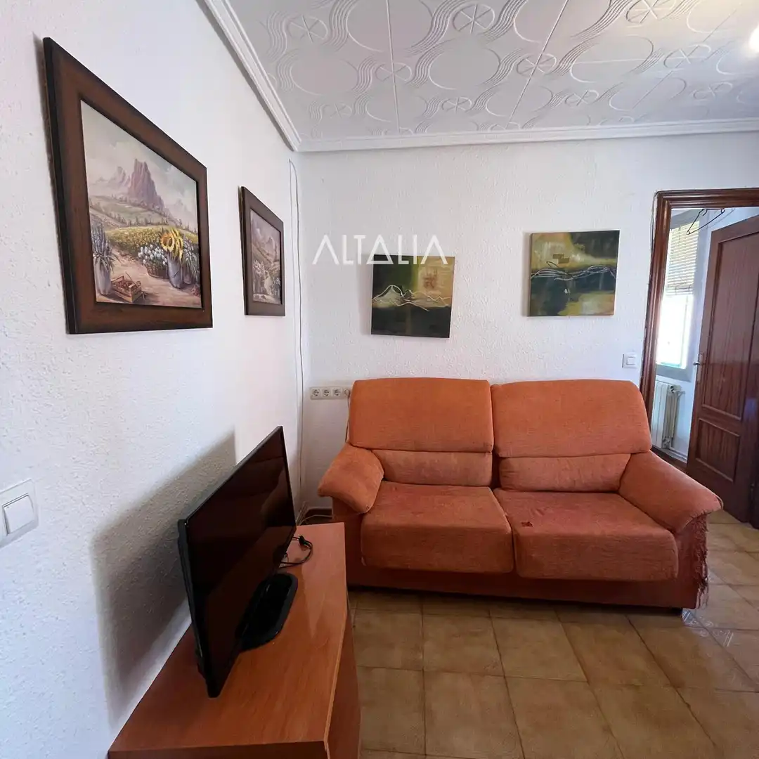 Living room of Flat for sale in Cuenca  with Heating and Terrace