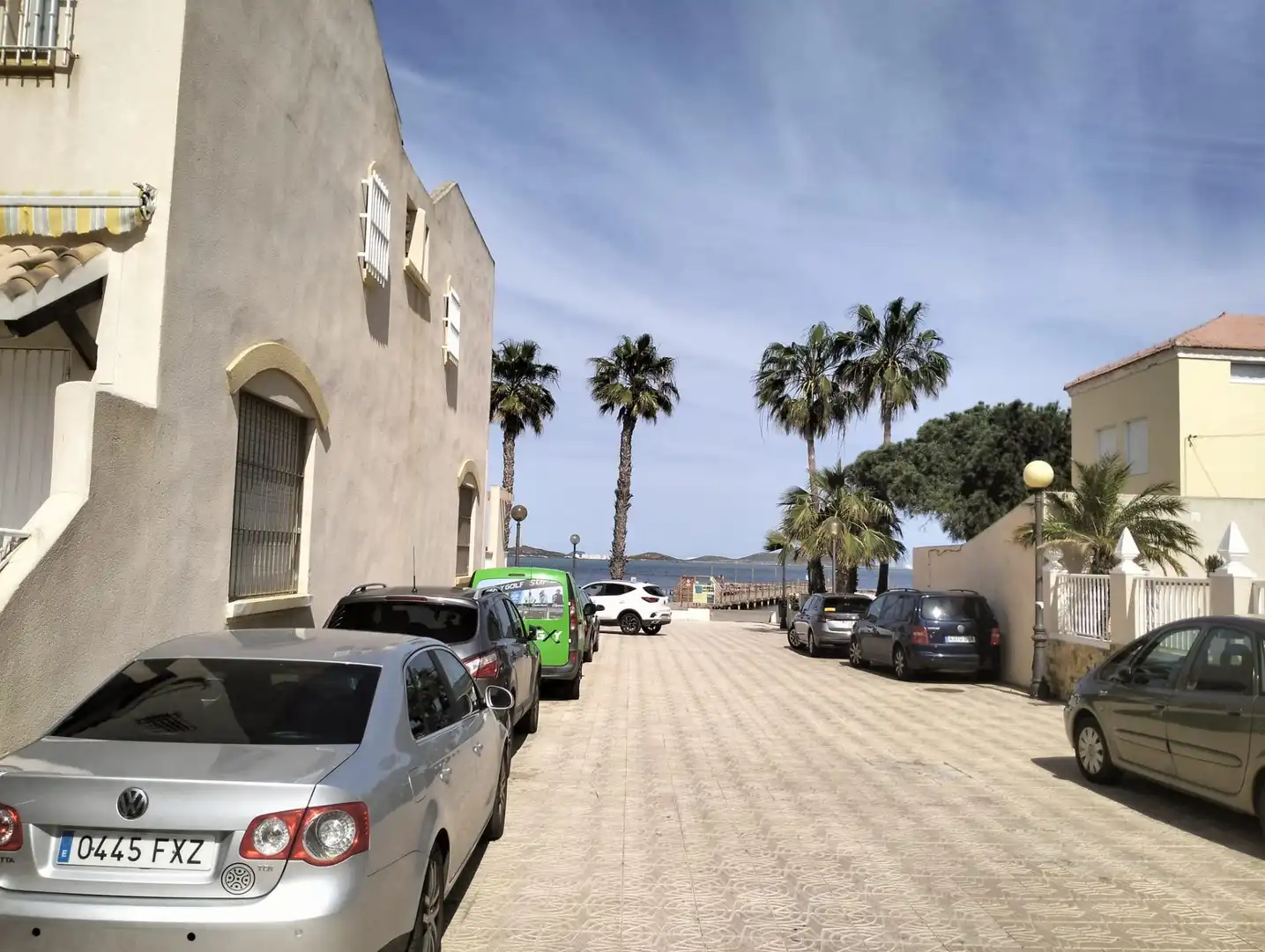 Parking de Casa adosada en venta en Cartagena