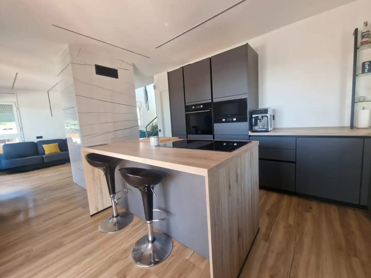 Kitchen of Houses for sale in Cunit  with Air Conditioner, Heating and Private garden