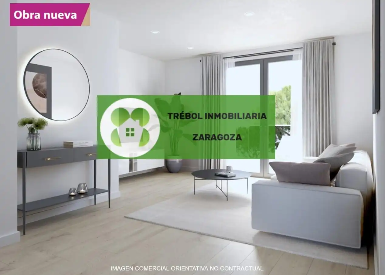 Habitación de Piso en venta en Cadrete con Aire acondicionado, Calefacción y Terraza