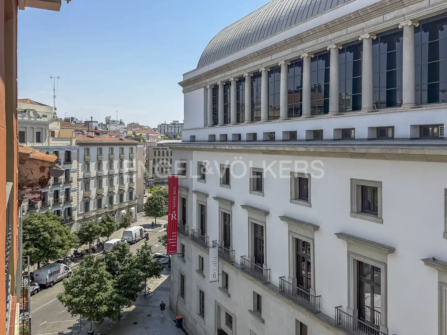 Vista exterior de Pis en venda en Madrid amb Aire condicionat, Calefacció i Balcó