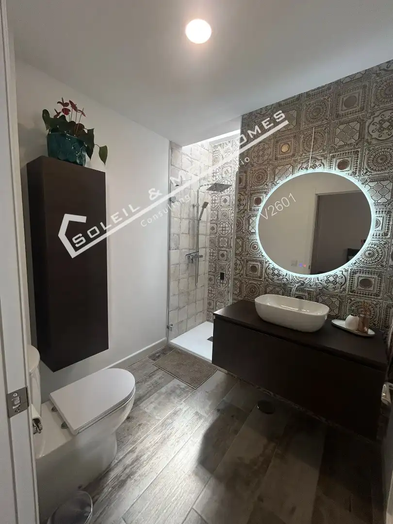 Baño de Dúplex de alquiler en El Puerto de Santa María con Amueblado