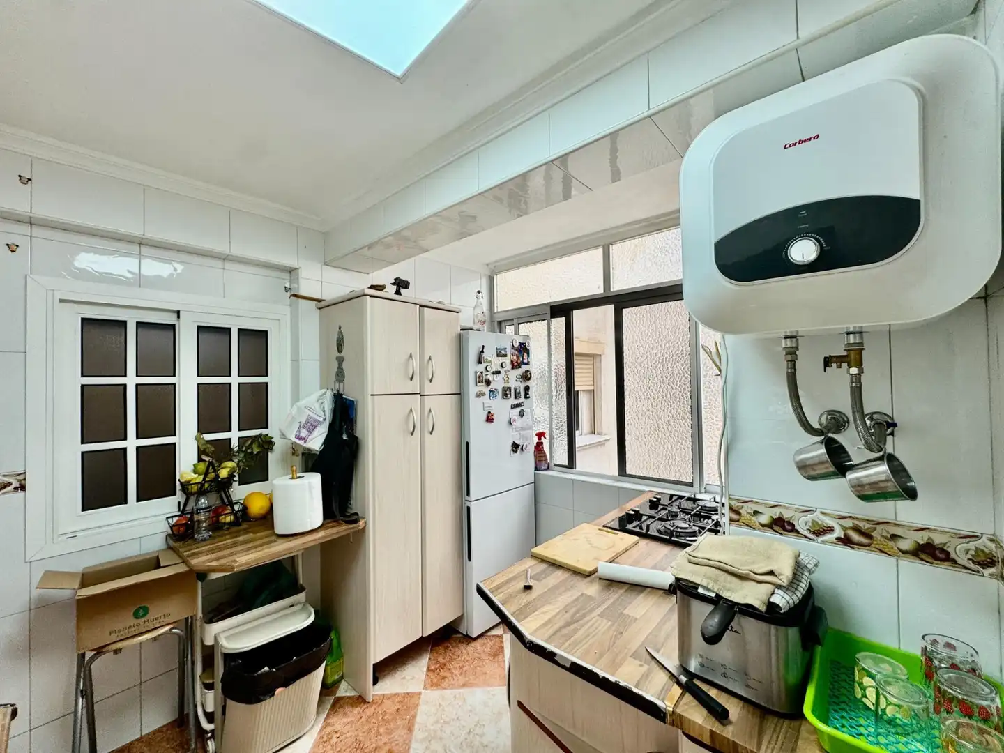 Kitchen of Flat for sale in Málaga  with Air Conditioner