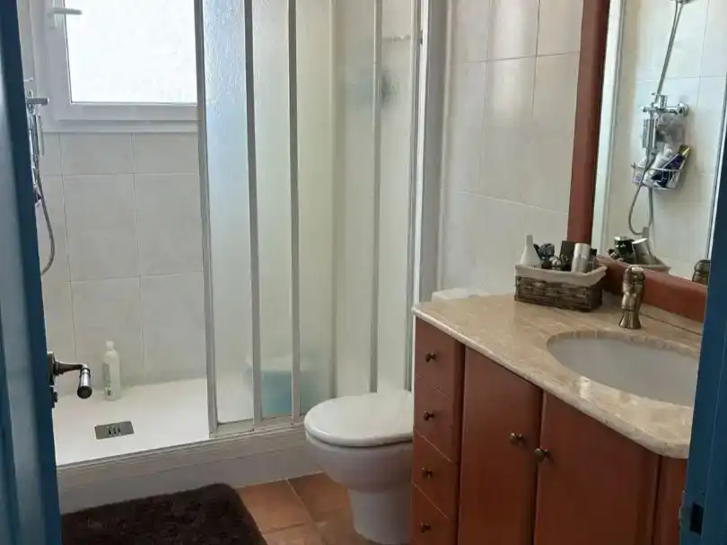 Badezimmer von Country house zur Miete in Sant Cugat del Vallès mit Klimaanlage, Privatgarten und Abstellraum