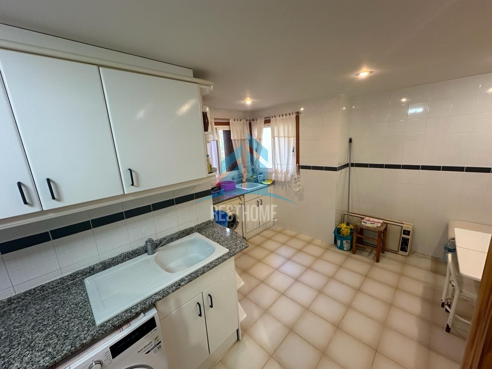 Kitchen of Apartment for sale in Cullera  with Private garden and Terrace