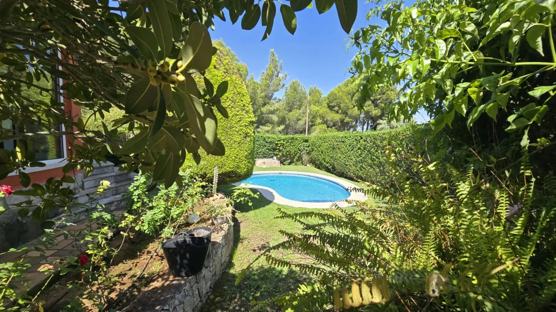 Swimming pool of Houses for sale in Dénia  with Air Conditioner, Private garden and Terrace