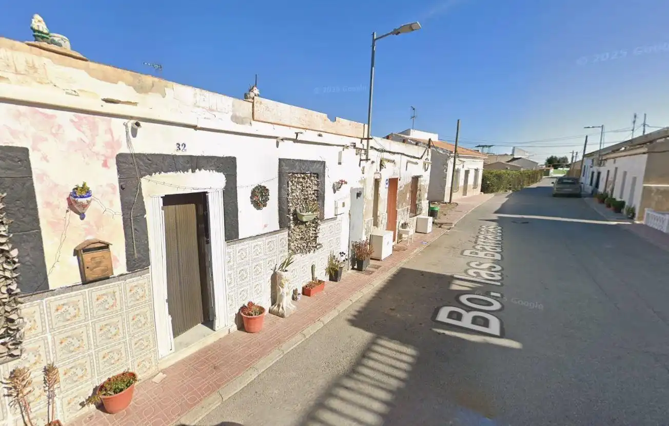 Vista exterior de Casa o xalet en venda en Benejúzar