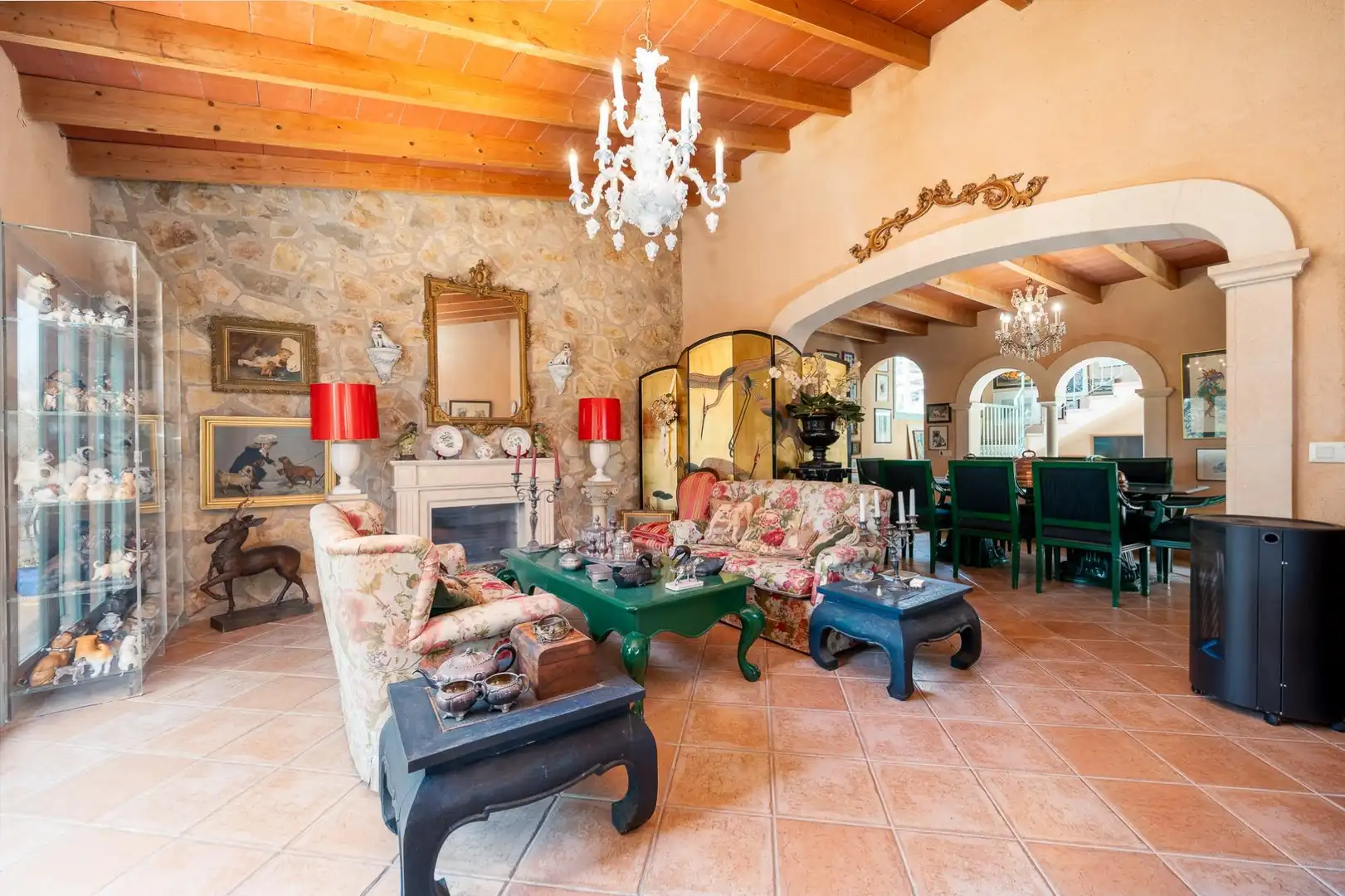 Casa rustica con piscina in vendita a Algaida, imagen 6