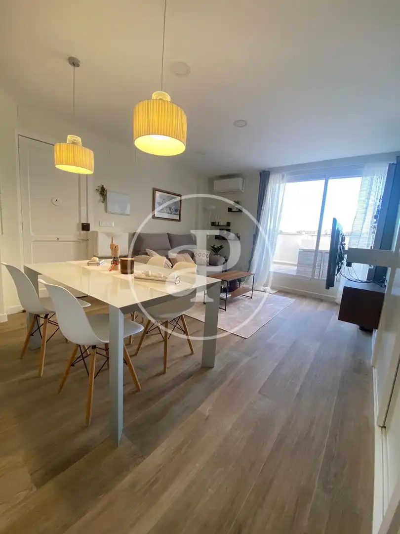 Wohnzimmer von Wohnung zur Miete in Paiporta mit Klimaanlage, Heizung und Terrasse