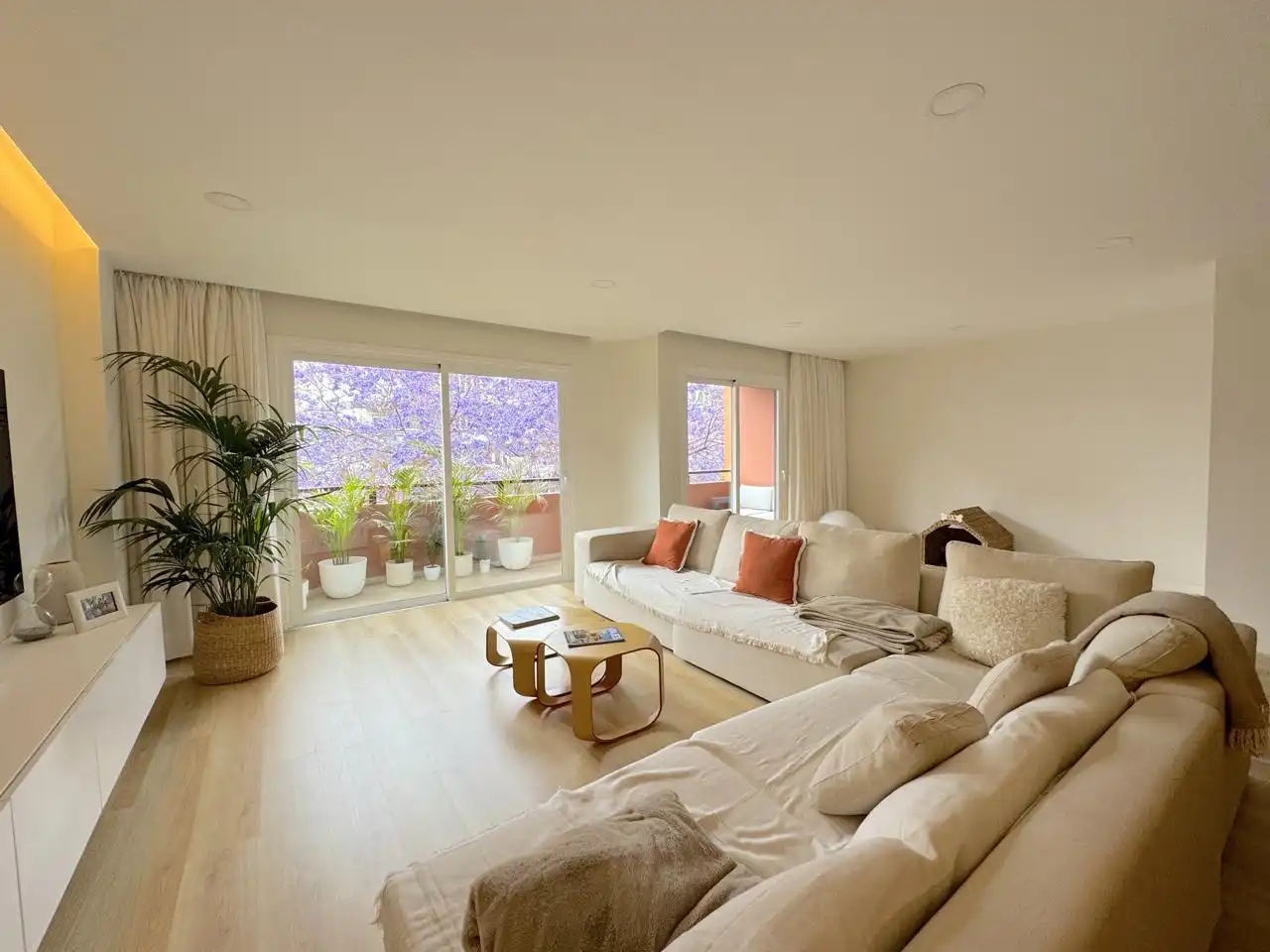 Sala de estar de Piso en venta en Santa Cruz de Tenerife con Aire acondicionado y Terraza