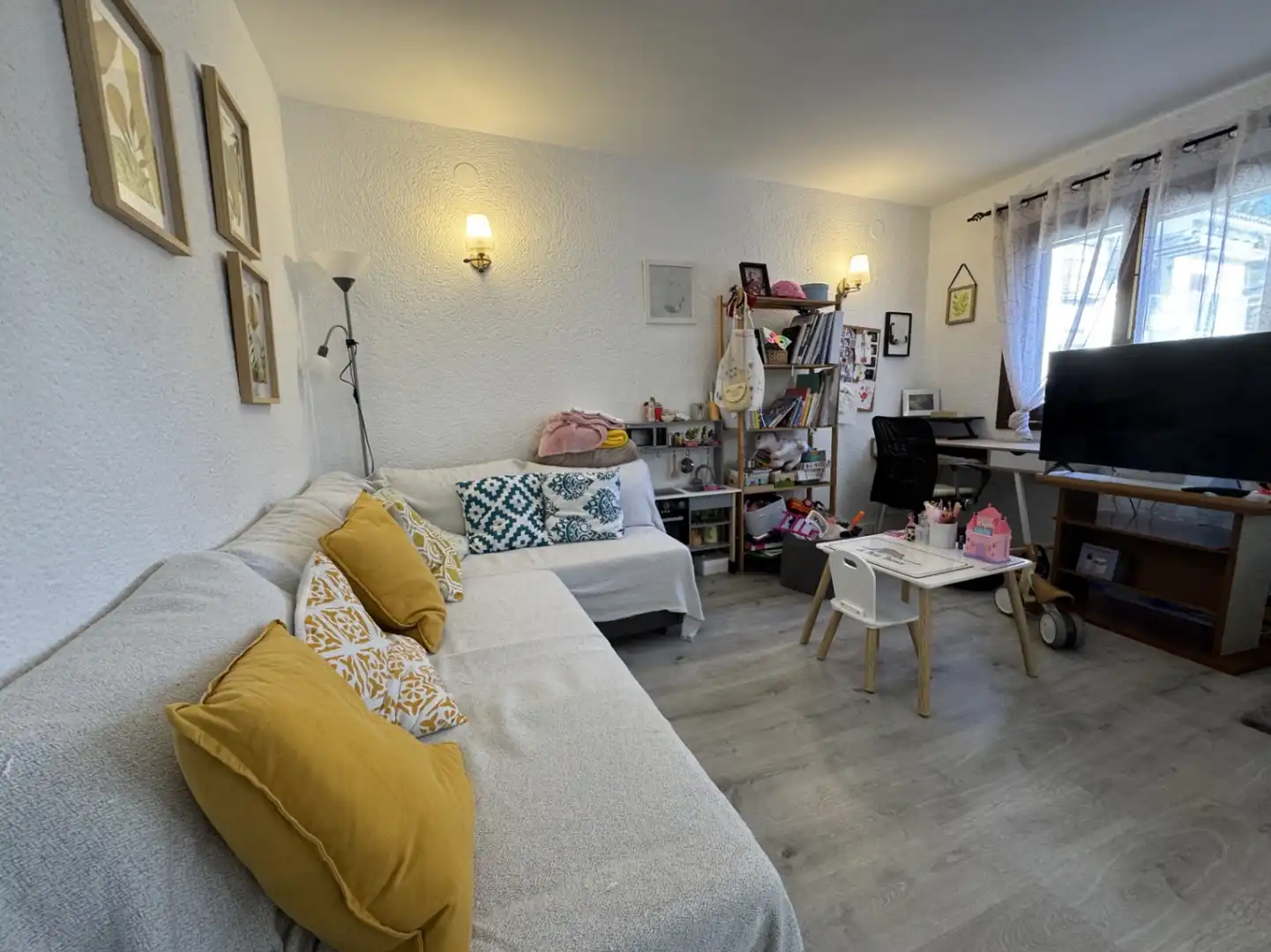 Living room of Apartments for sale in Moraira  with Air Conditioner, Terrace and Furnished