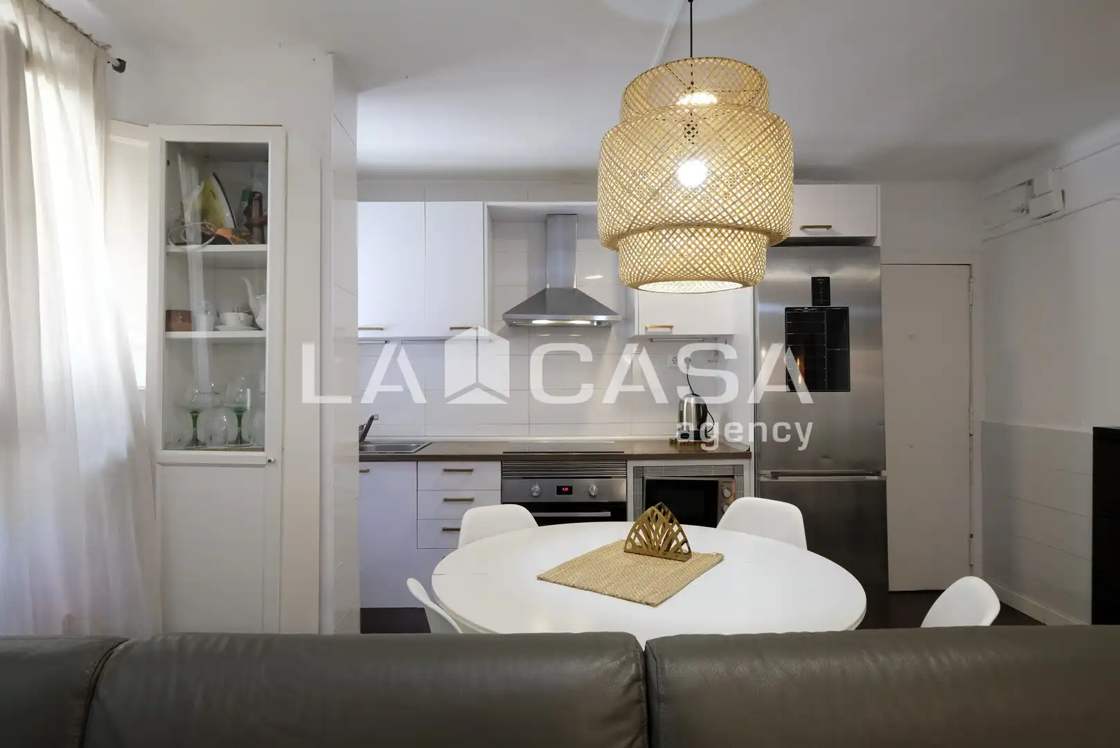 Kitchen of Flat for sale in Barcelona  with Heating