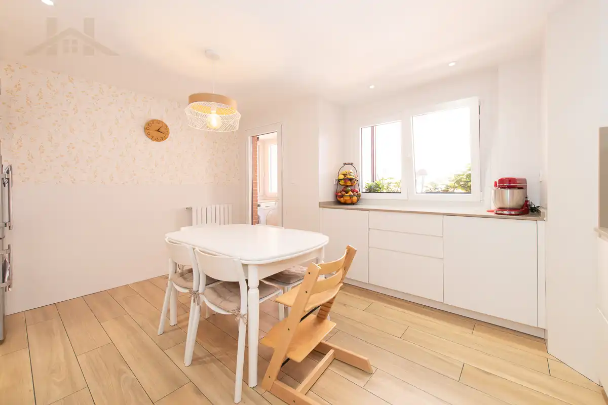 Dining room of Flat for sale in Alcobendas  with Heating, Terrace and Storage room