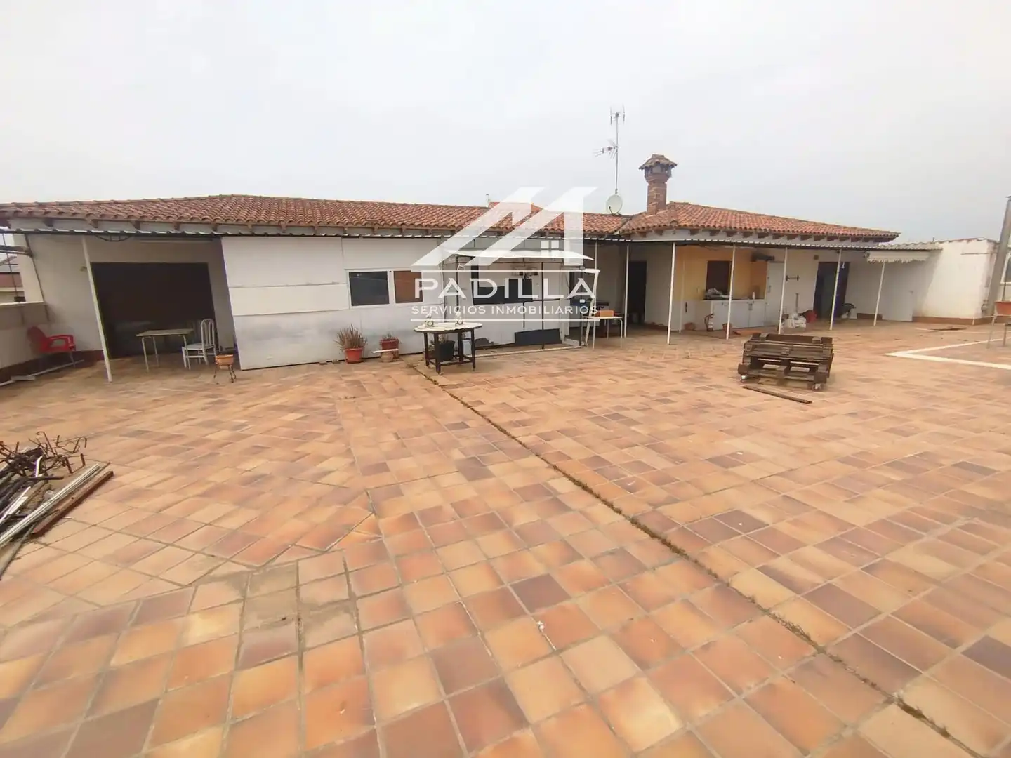 Garden of Houses for sale in Méntrida  with Heating and Terrace
