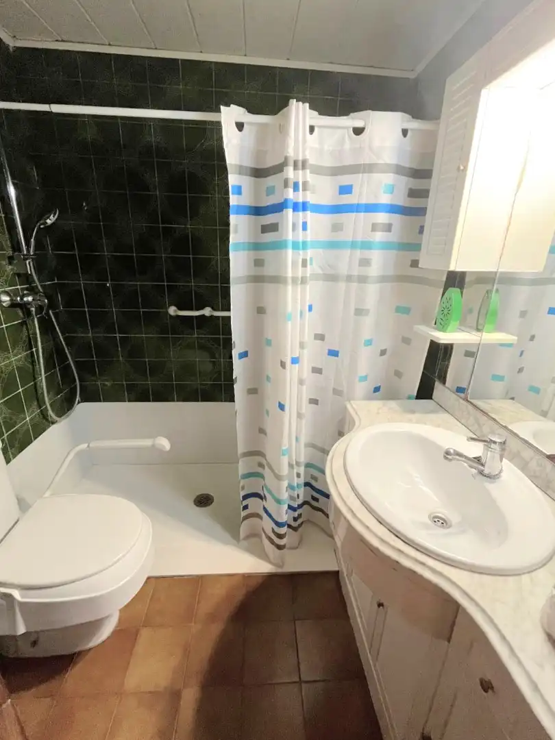 Bathroom of Flat for sale in Palamós  with Heating, Terrace and Furnished